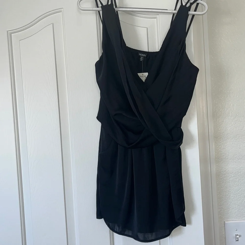 Black romper - Picture 1 of 3